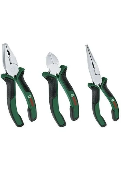 Bosch Pense Seti 3 Parça 1.600.A02.C0S