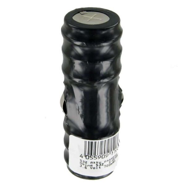 Akku passend für Heine S3Z, X-0299314 3,6 Volt 700mAh