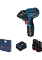 Bosch Professional GDR 120-LI 12 Volt 2.0 Ah Çift Akülü Darbeli vidalama - Çantalı