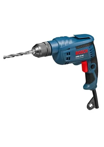 Bosch GBM 10 RE-Profesyonel 600 Watt Elektrikli Darbesiz Matkap
