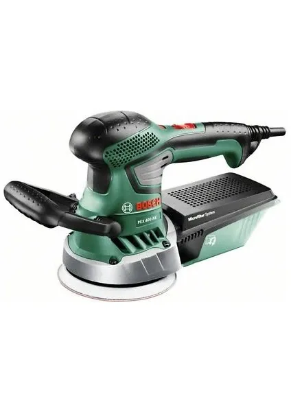 Bosch PEX 400 AE Compact Universal 350 Watt 125 mm Eksantrik Zımpara Makinası