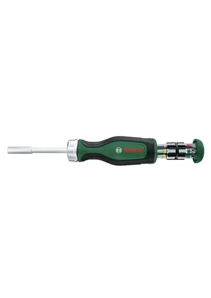 Bosch 12 Uçlu Cırcırlı Tornavida