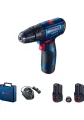 Bosch Professional GSB 120-LI 12 Volt 2,0 Ah Akülü Darbeli Delme/Vidalama