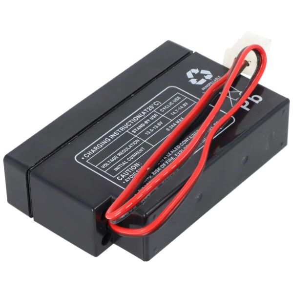 Blei-Akku passend für Cardioline Cardiette EKG Start 100 Akku