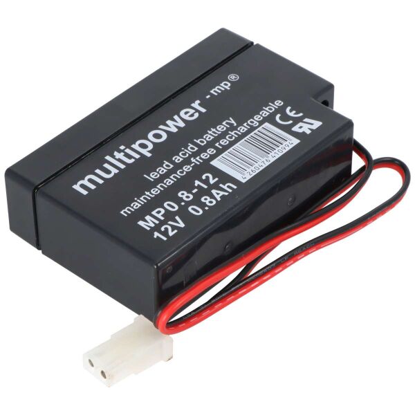 Blei-Akku passend für Cardioline Cardiette EKG Start 100 Akku