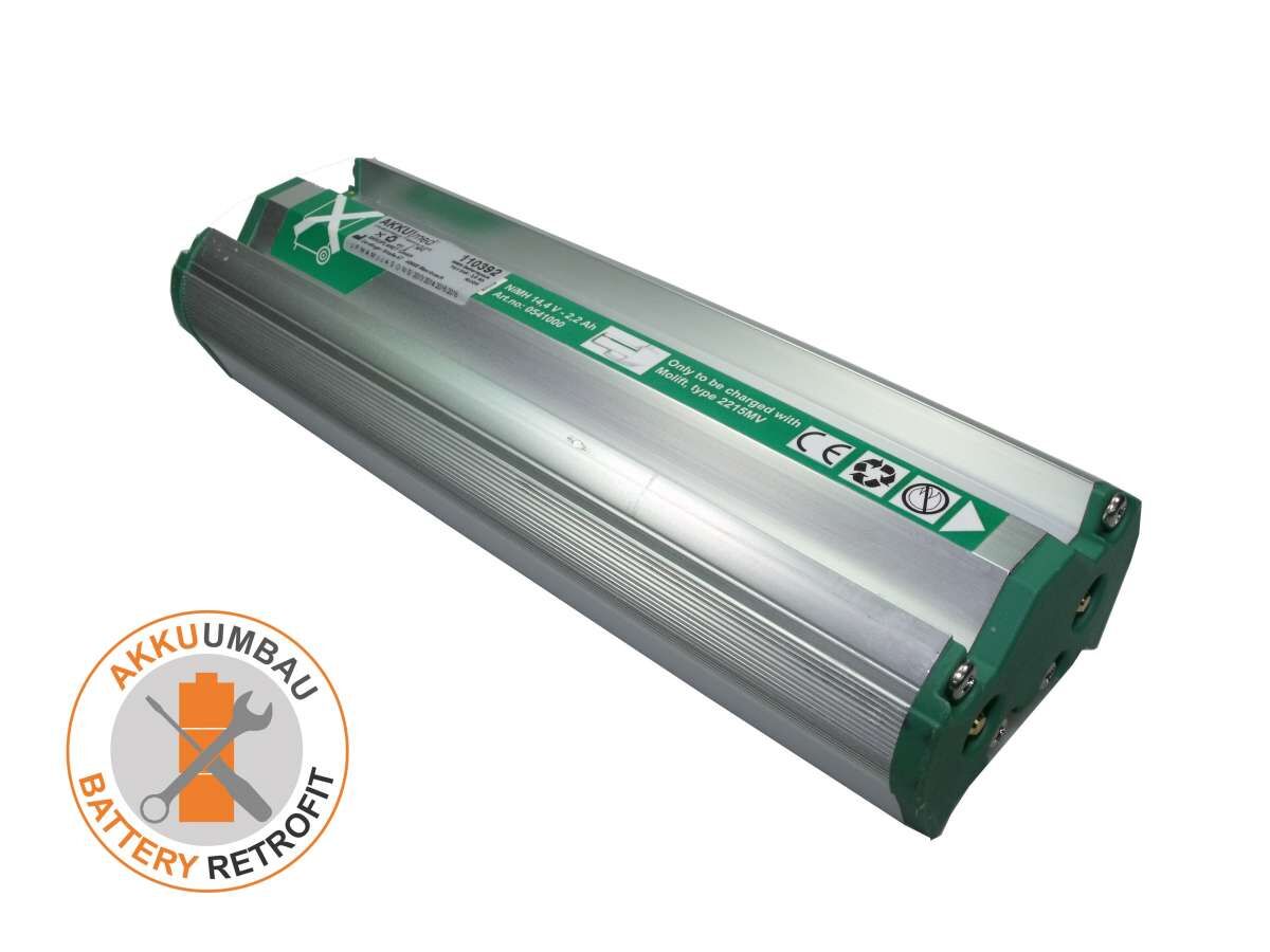 NiMH Akkuumbau passend für Molift Power Pac - 0541000-2