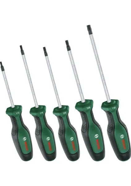 Bosch Torx Tornavida Seti 5 Parça