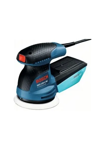 Bosch GEX 125-1 AE-Profesyonel 250 Watt 125 mm Elektrikli Eksantrik Zımpara Makinası