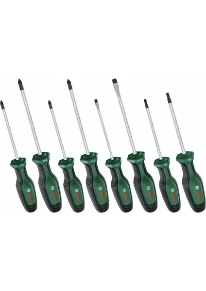 Bosch Tornavida Seti 8 Parça