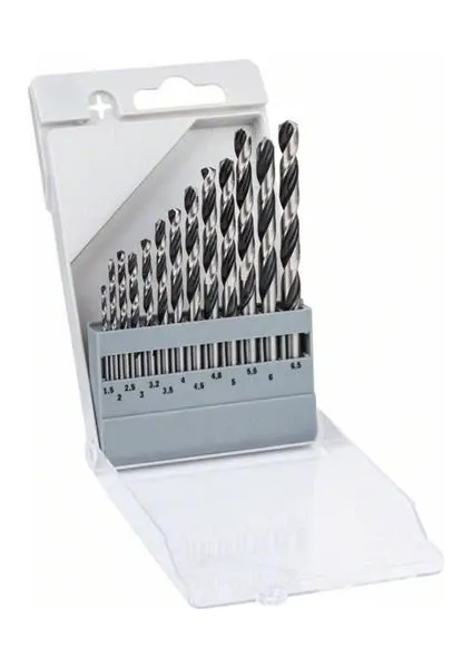 Bosch 13 Parça Metal Pointteq Spiral Matkap Ucu Seti