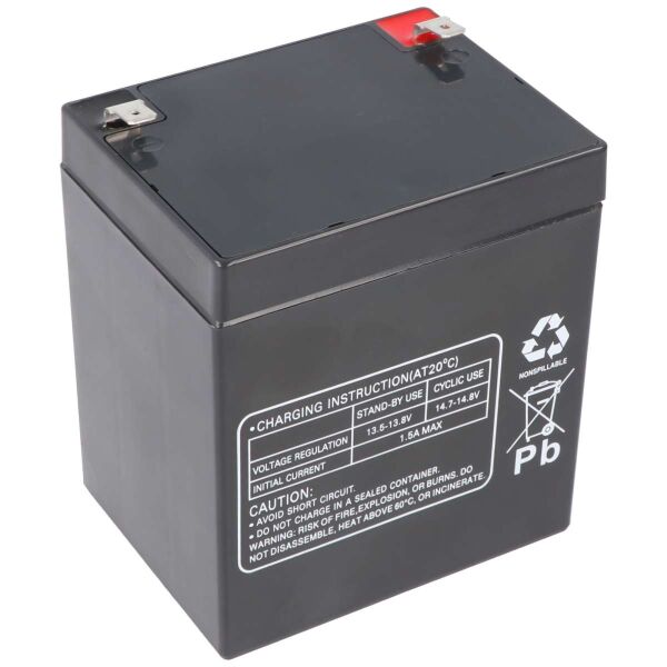 Blei Akkueinsatz passend für Maxi Sky 600 Lifter 2x12 Volt 5,0 Ah - 403.10500