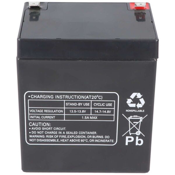 Blei Akkueinsatz passend für Maxi Sky 600 Lifter 2x12 Volt 5,0 Ah - 403.10500