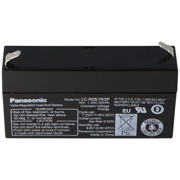 Blei Akku passend für Ivac, Alaris Spritzenpumpe 741