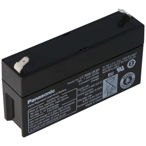 Blei Akku passend für Ivac, Alaris Spritzenpumpe 741