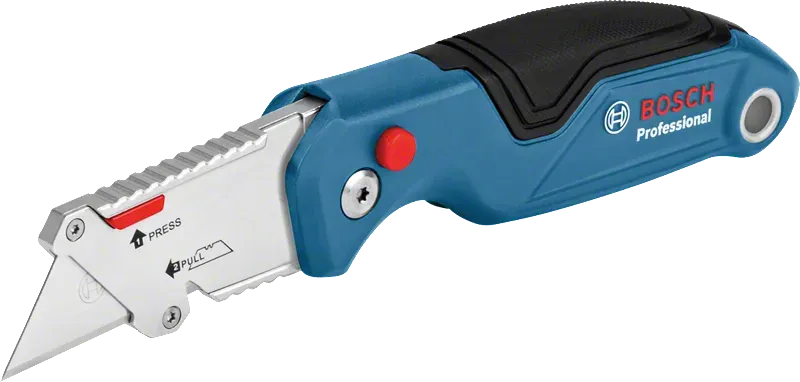 Bosch Profesyonel Maket Bıçağı ve Bıçak Yedeği Seti