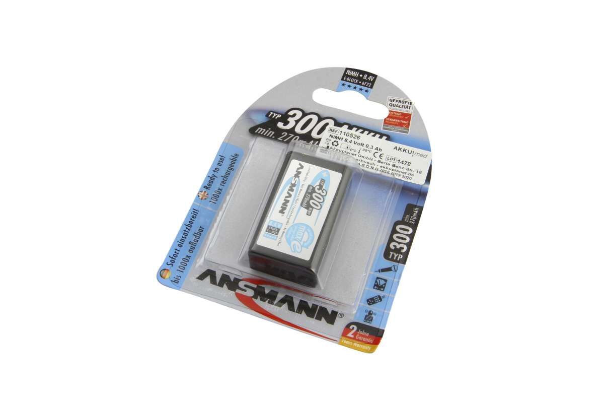 NiMH Akku passend für Sonotechnik Taschendoppler