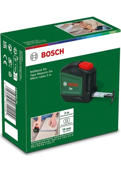 Bosch Şerit Metre 3m