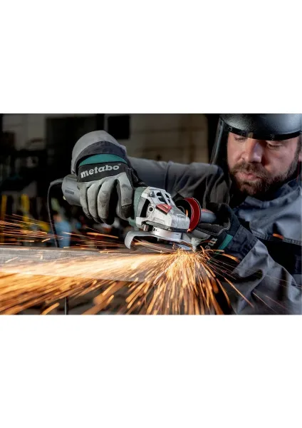Metabo W 13-125 Quick Avuç Taşlama 1350 W 125 mm