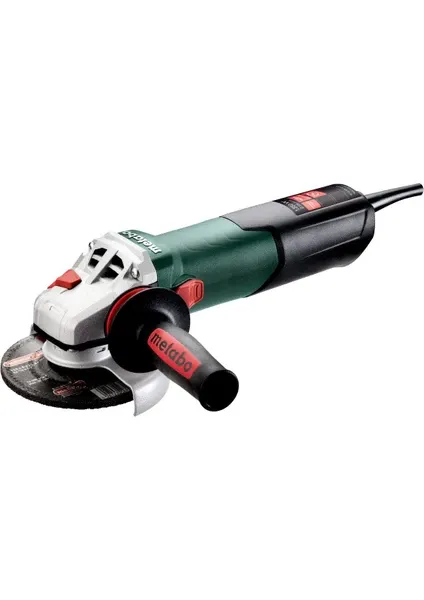 Metabo W 13-125 Quick Avuç Taşlama 1350 W 125 mm