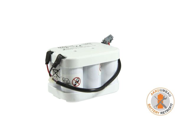 NC Akkuumbau passend für Physiomed Hivamat 200