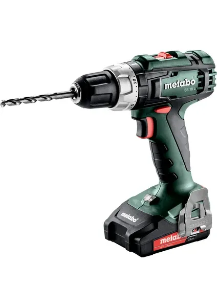 Metabo Bs 18 L 2.0AH Akülü Matkap Vidalama Metabo