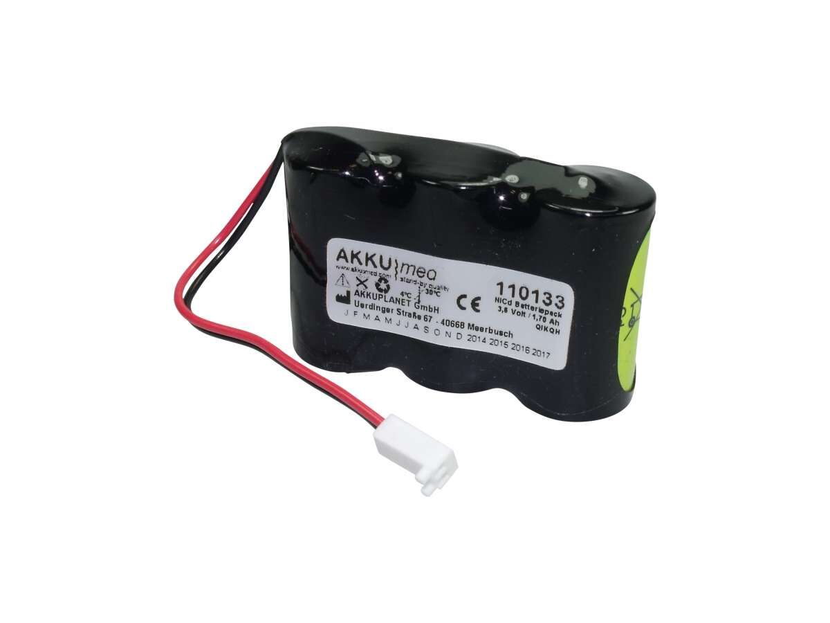 NC Akku passend für Sherwood Ernährungspumpe Kangeroo 2000