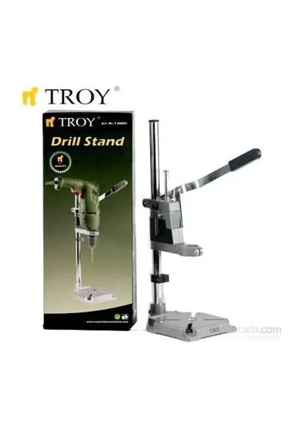 Troy 90007 Ayarlanabilir Matkap Tezgahı (420Mm)