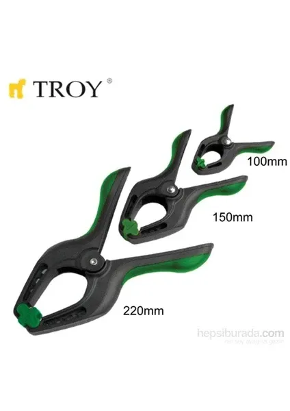 Troy 25056 Mandal Tipi İşkence (150Mm)