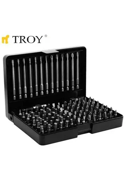 Troy 22301 Bits Uç Seti (113 Parça)