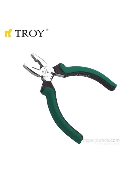 Troy 21052 Elektronikçi Pense (115Mm)