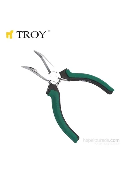 Troy 21054 Elektronikçi Eğri Kargaburun (120Mm)
