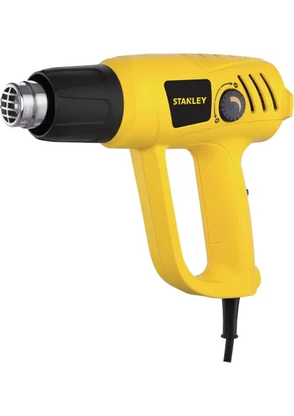 Stanley STXH2000-TR 2000Watt Değişken Hız Ayarlı Profesyonel Sıcak Hava Tabancası