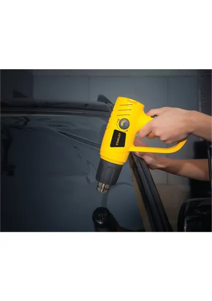 Stanley STXH2000-TR 2000Watt Değişken Hız Ayarlı Profesyonel Sıcak Hava Tabancası