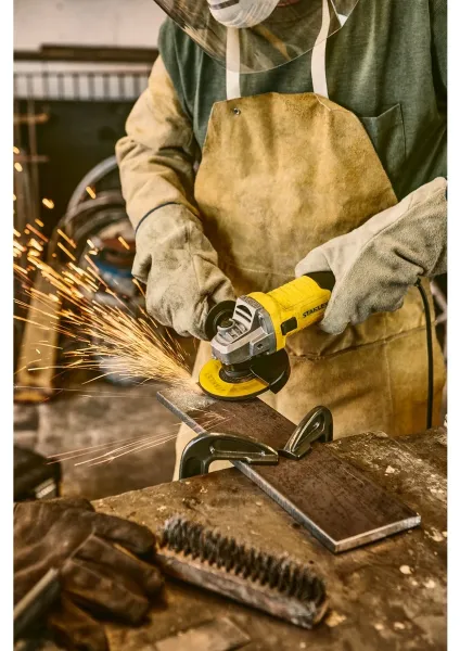 Stanley STGS9115-TR 900W 115mm Profesyonel Avuç Taşlama