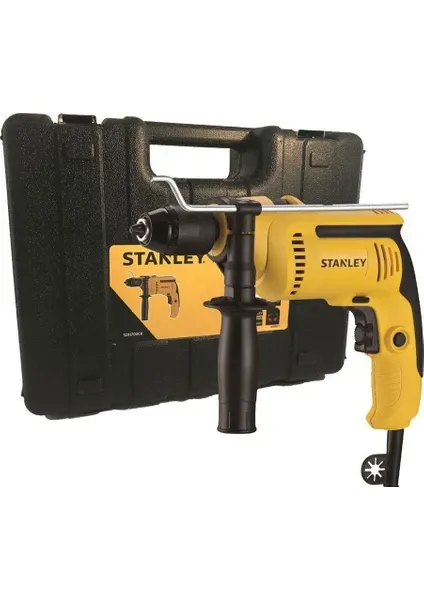 Stanley SDH700CK-TR 700Watt 13 mm Profesyonel Darbeli Matkap