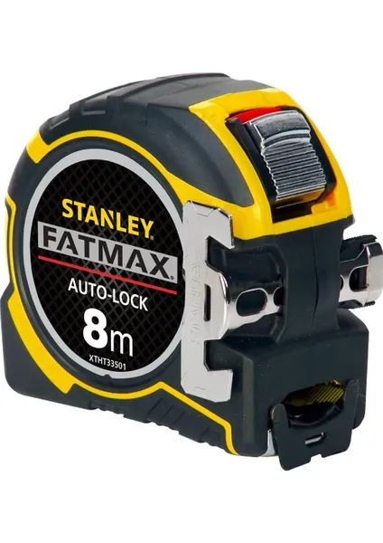 Stanley XTHT0-33501 Fatmax Autolock Şerit Metre 8 M 32 MM