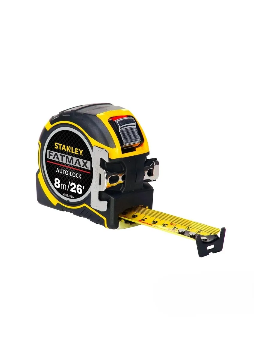 Stanley XTHT0-33501 Fatmax Autolock Şerit Metre 8 M 32 MM