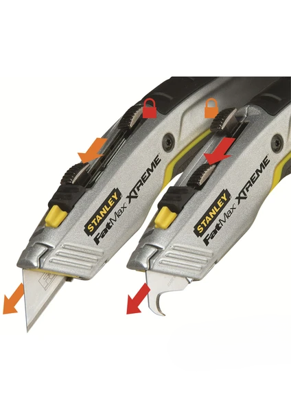 Stanley 0-10-789 Fatmax Çift Ağızlı Maket Bıçağı