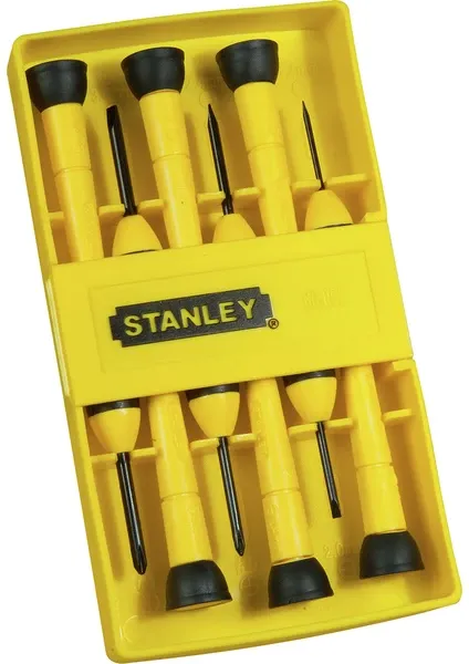 Stanley St066052 Saatçi Tornavida Seti 6 Parça