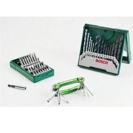 Bosch X-Line 25+15+1 T&Vidalama&Matkap Ucu Set
