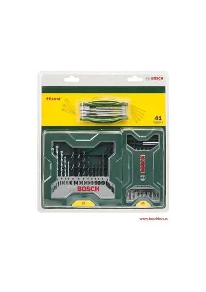 Bosch X-Line 25+15+1 T&Vidalama&Matkap Ucu Set