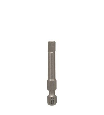 Bosch - 3'Lü Paket - Ekstra Sert Seri Vidalama Ucu - Hex 5, 49 Mm