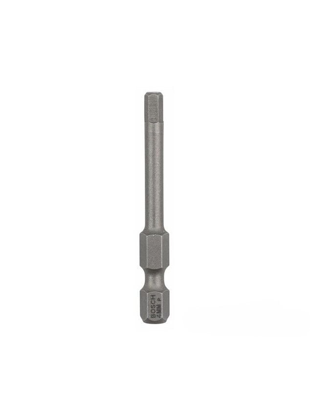 Bosch 3'Lü Paket - Ekstra Sert Seri Vidalama Ucu - Hex 4, 49 Mm