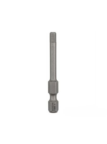 Bosch 3'Lü Paket - Ekstra Sert Seri Vidalama Ucu - Hex 4, 49 Mm