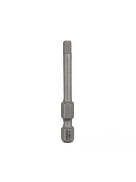 Bosch 3'Lü Paket - Ekstra Sert Seri Vidalama Ucu - Hex 4, 49 Mm