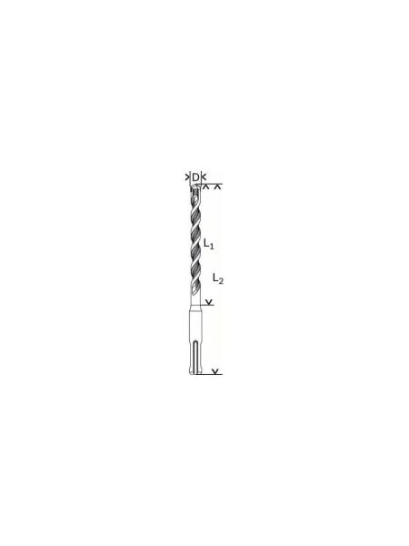 Bosch Sds Plus-1 5X160 Hilti Ucu