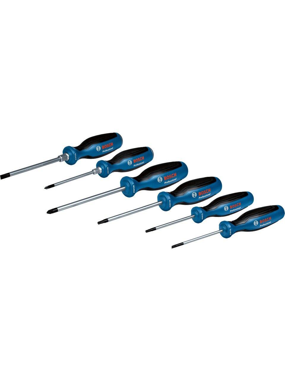 Bosch Tornavida Seti 6 Parça Sl/ph/pz/tx