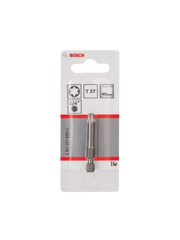 Bosch - Ekstra Sert Seri Vidalama Ucu - T27, 49 Mm