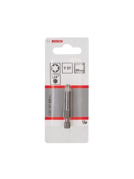 Bosch - Ekstra Sert Seri Vidalama Ucu - T27, 49 Mm