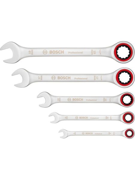 Bosch Kombine Anahtar Seti 5 Parça Mavi (Z3D)